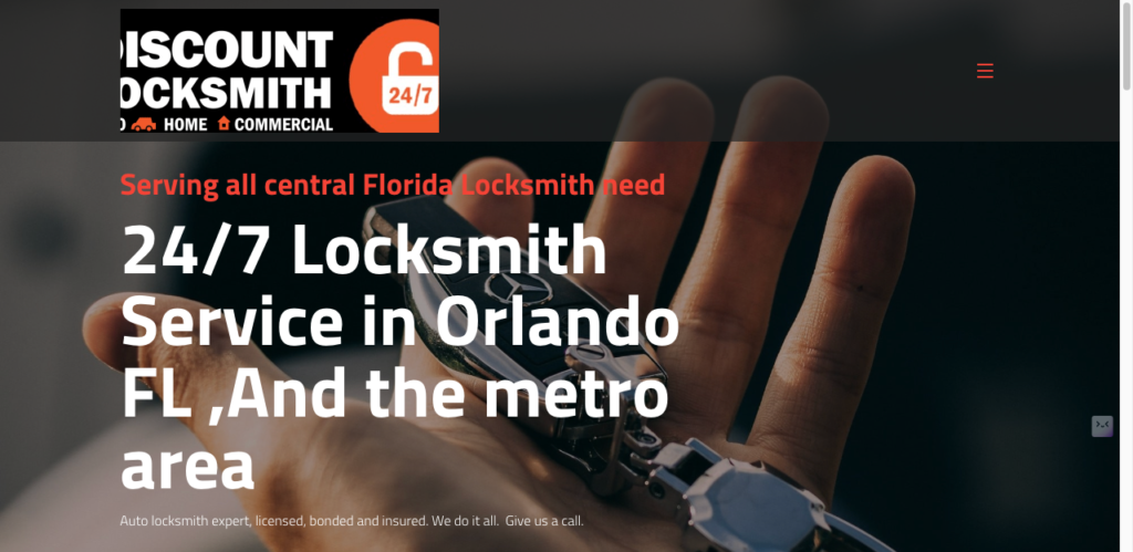 Locksmith For Car in Orlando